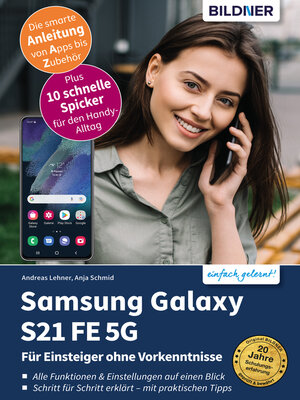 cover image of Samsung Galaxy S21 FE 5G